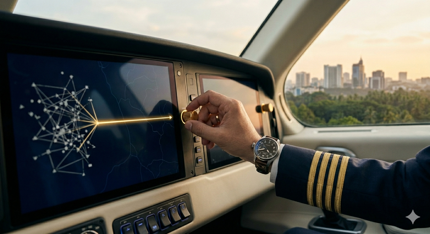 Precision cockpit instruments – the structured approach behind every flight