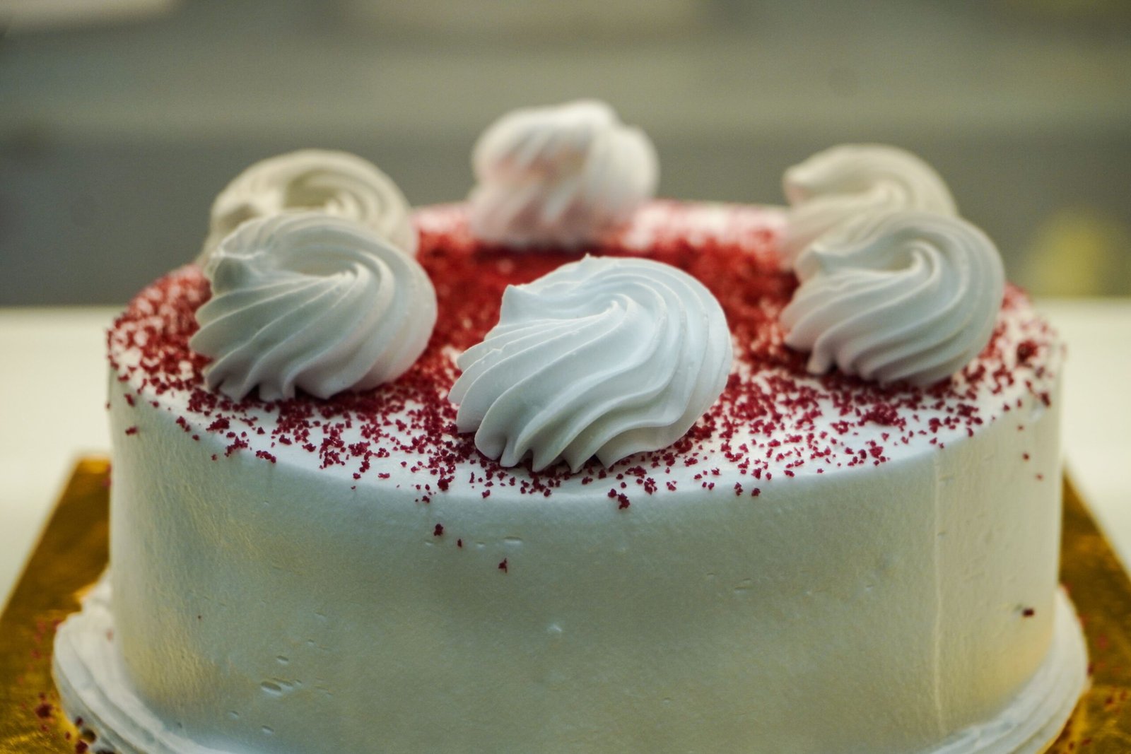 eggless red velvet cake